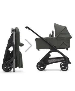 Bugaboo Dragonfly Pushchair Bundle (5 pieces) – Forest Green