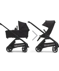 Bugaboo Dragonfly Pushchair Essential Bundle - Black