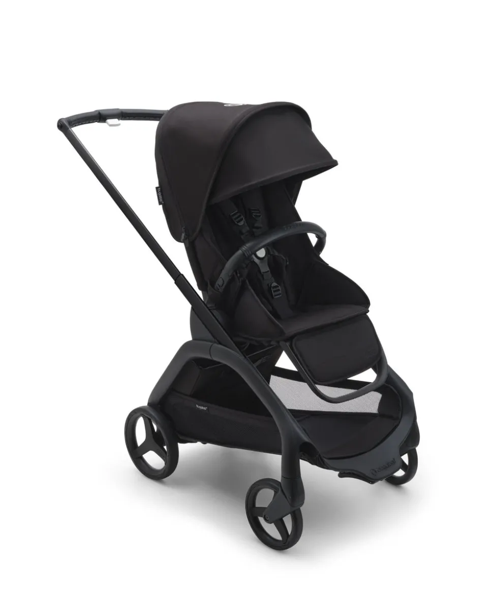Bugaboo Dragonfly Pushchair Essential Bundle - Black