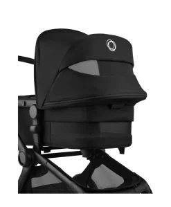 Bugaboo Fox 5 Renew Complete Pushchair Bundle (7 Pieces) - Heritage Black