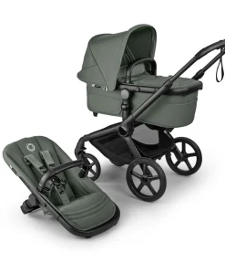 Bugaboo Fox 5 Renew Complete Pushchair – Forest Green