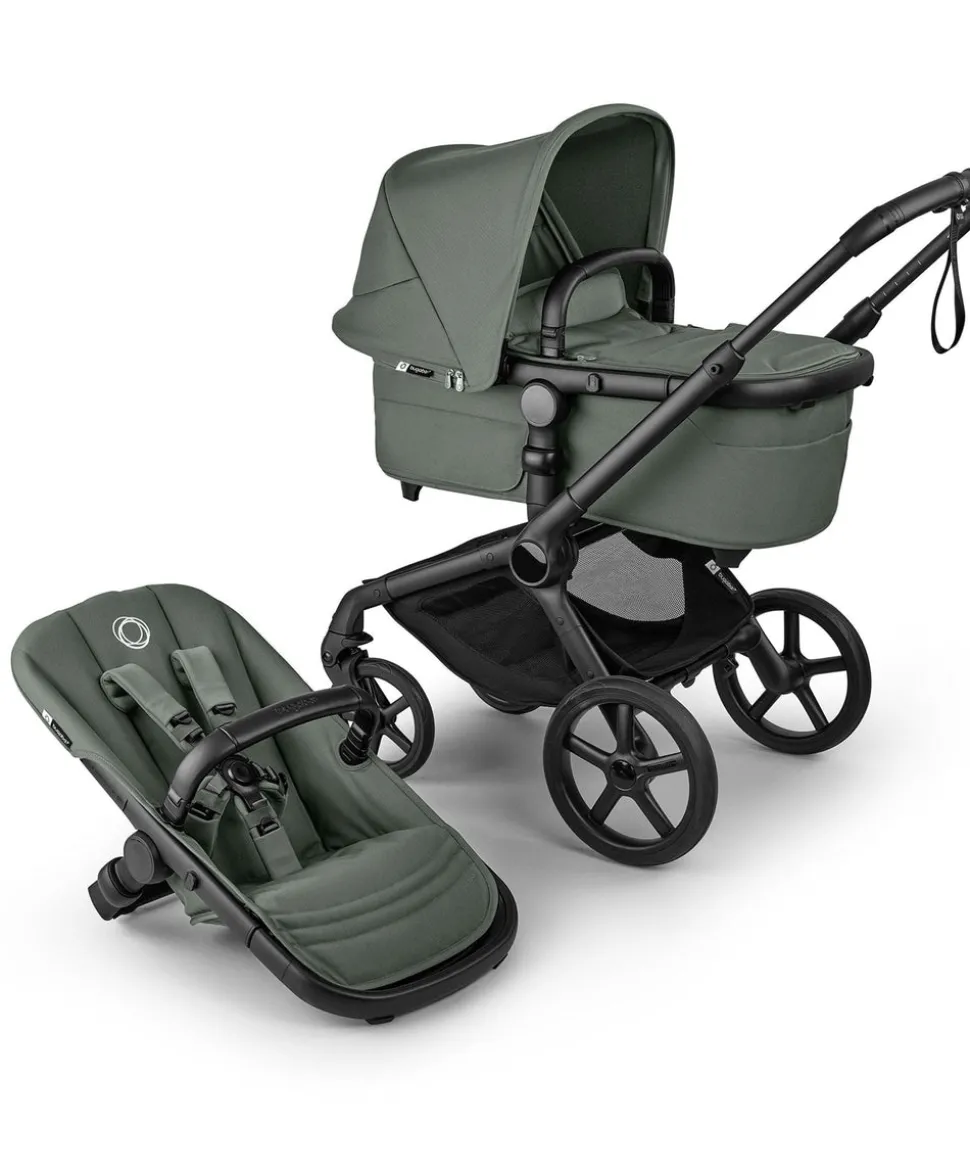 Bugaboo Fox 5 Renew Complete Pushchair – Forest Green