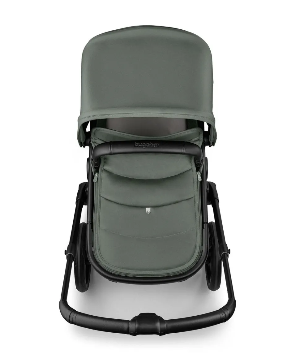 Bugaboo Fox 5 Renew Complete Pushchair – Forest Green