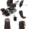 Bugaboo Fox 5 Renew Pushchair Bundle (6 Pieces) - Cocoa Brown