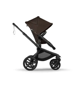 Bugaboo Fox 5 Renew Pushchair Bundle With Maxi-Cosi Pebble 360 Pro Car Seat & Base (9 Pieces) - Cocoa Brown