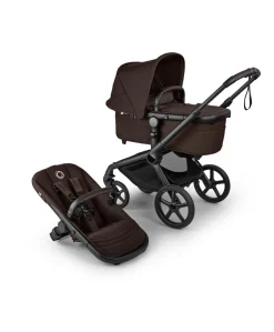 Bugaboo Fox 5 Renew Pushchair Bundle With Maxi-Cosi Pebble 360 Pro Car Seat & Base (9 Pieces) - Cocoa Brown
