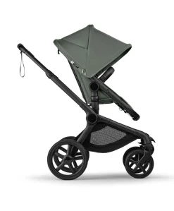 Bugaboo Fox 5 Renew Pushchair Bundle With Cybex Cloud T i-Size Rotating Baby Car Seat & Base (9 Pieces).- Forest Green