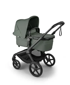 Bugaboo Fox 5 Renew Pushchair Bundle With Cybex Cloud T i-Size Rotating Baby Car Seat & Base (9 Pieces).- Forest Green