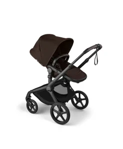 Bugaboo Fox 5 Renew Pushchair Bundle With Cybex Cloud T i-Size Rotating Baby Car Seat & Base (9 Pieces) - Cocoa Brown