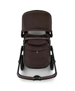 Bugaboo Fox 5 Renew Pushchair Bundle With Cybex Cloud T i-Size Rotating Baby Car Seat & Base (9 Pieces) - Cocoa Brown