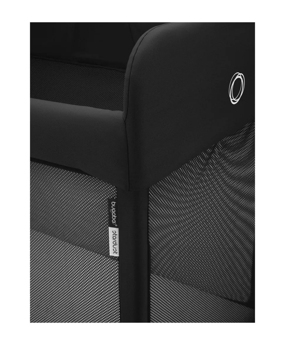 Bugaboo Stardust Travel Cot - Black