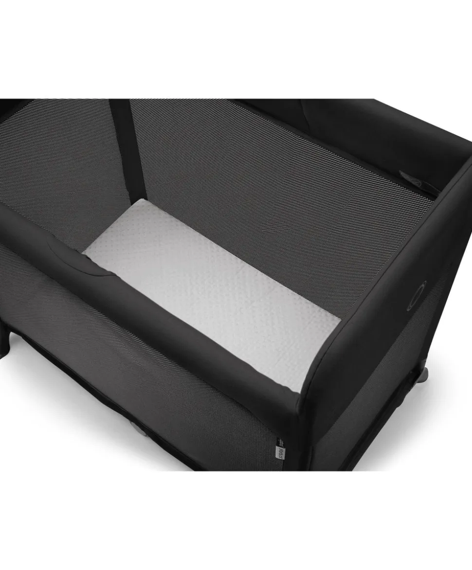 Bugaboo Stardust Travel Cot - Black