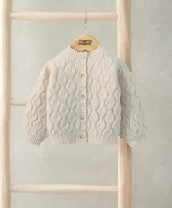 Cable Knitted Cardigan