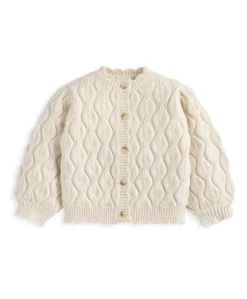 Cable Knitted Cardigan