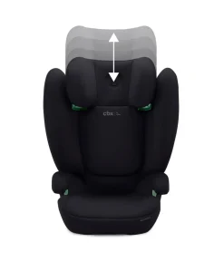CBX by Cybex Solution B i-Fix Highback Booster Car Seat - Black