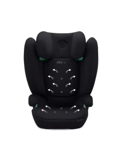 CBX by Cybex Solution B i-Fix Highback Booster Car Seat - Black
