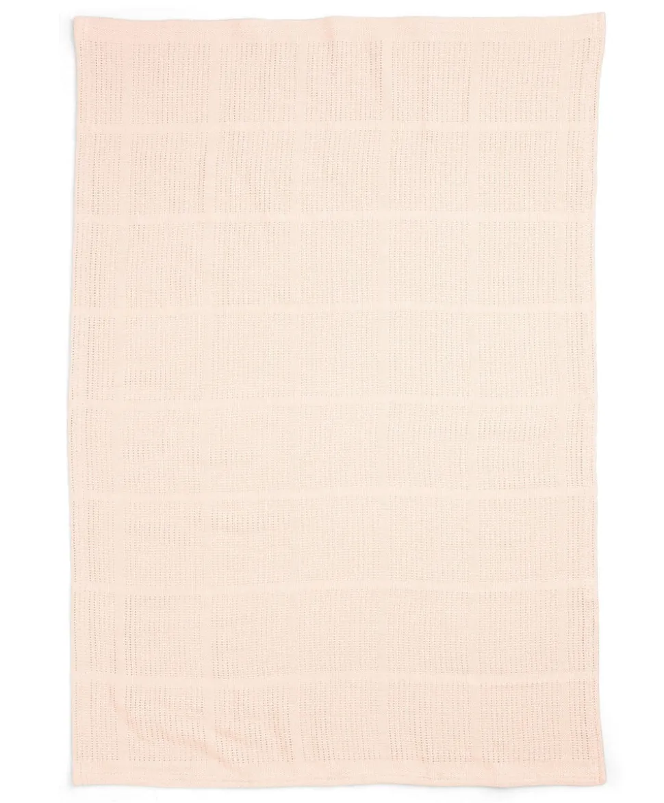 Cellular Blanket - Pink