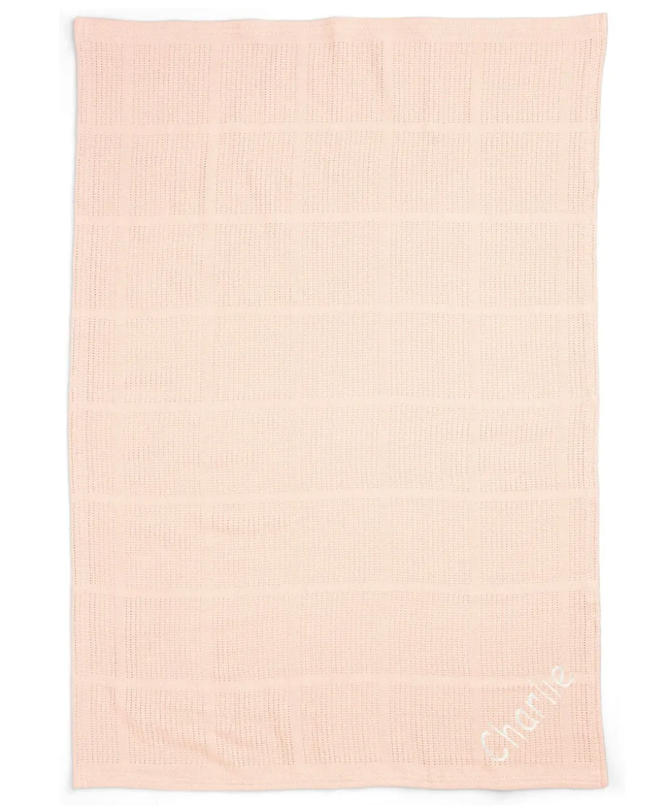 Cellular Blanket - Pink
