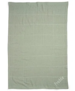 Cellular Blanket - Sage