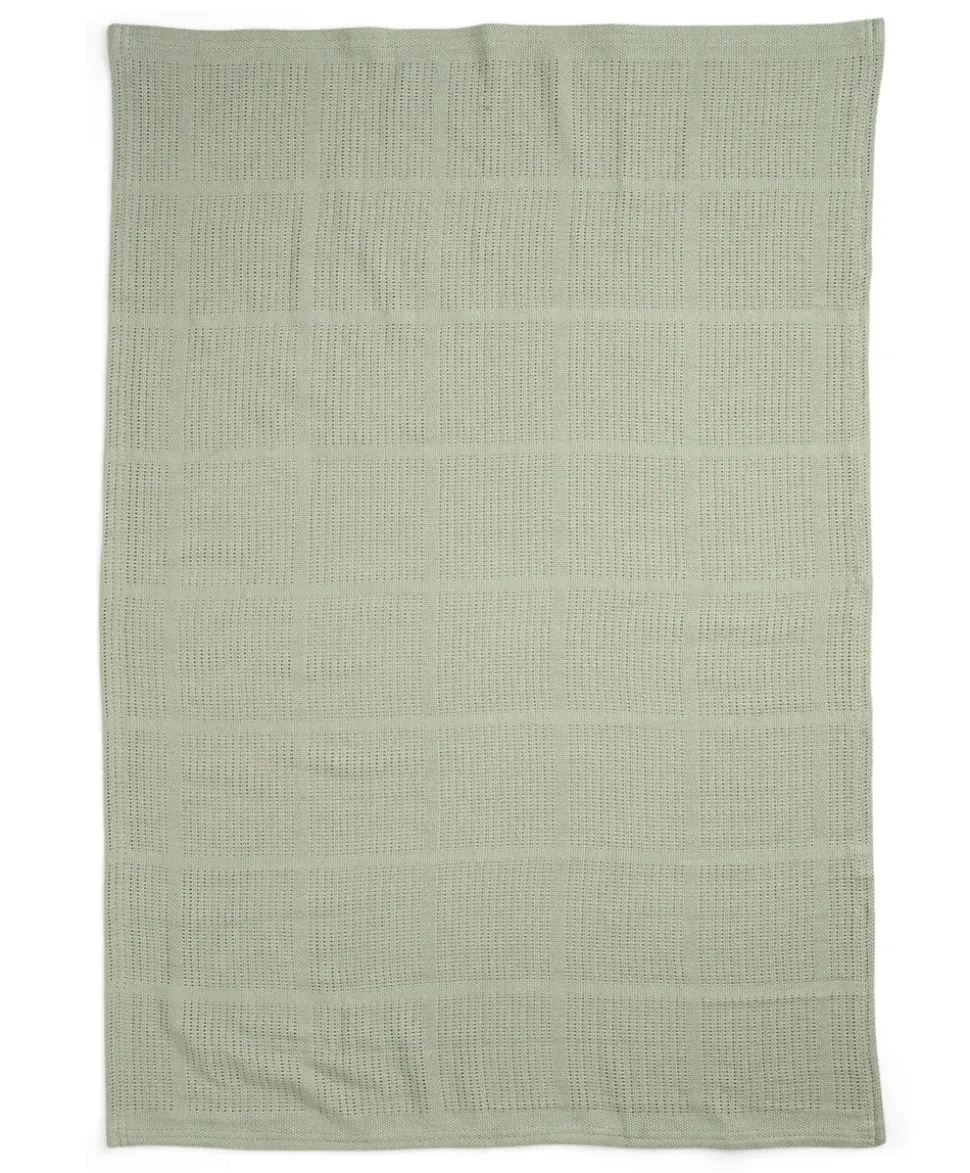 Cellular Blanket - Sage