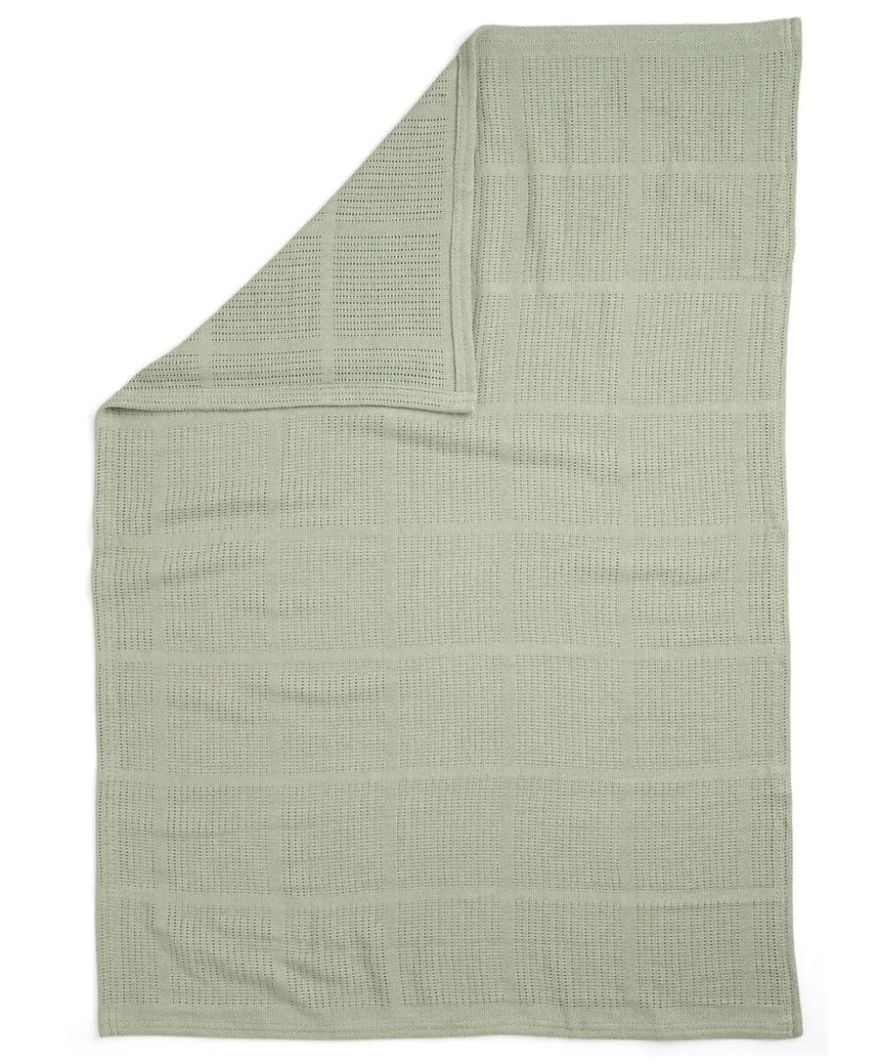 Cellular Blanket - Sage