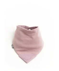 Cheeky Chompers Neckerchew - Dusky Pink