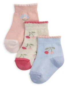 Cherry Socks (Pack of 3)