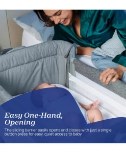 Chicco Next2Me Magic Evo Bedside Crib - Desert Taupe