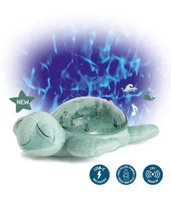 Cloud B Tranquil Turle Night Light - Green