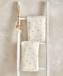 Cotbed Fitted Sheet (Pack of 2) - Woodland Print