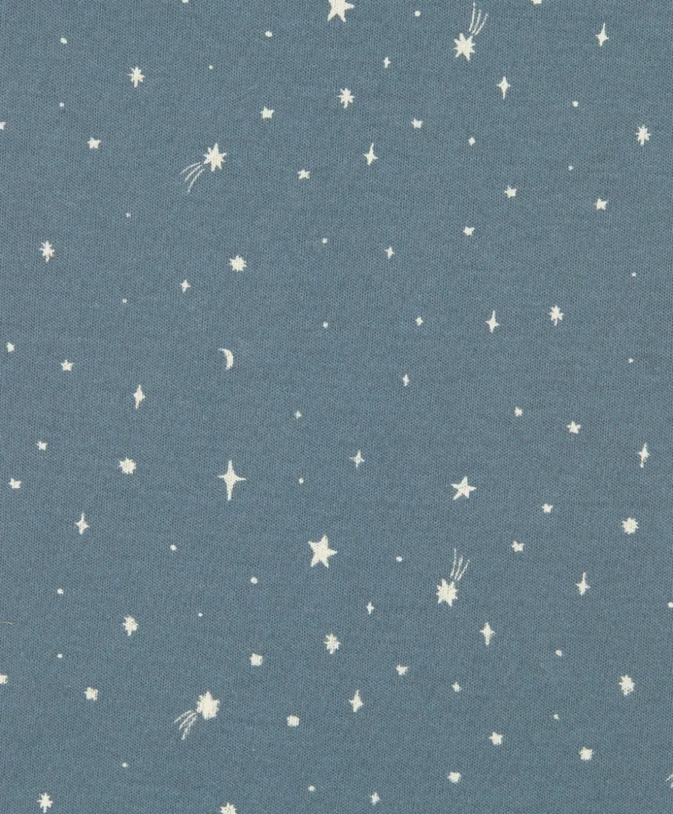 Cotbed Fitted Sheets (2 Pack) - Planet/Blue Star