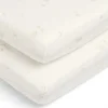 Cot Fitted Sheets Pack of 2 - Cosmic sky