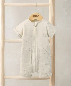 Cowboy Shortie Romper
