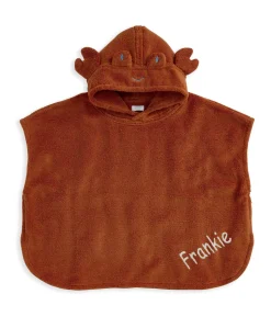 Crab Poncho Towel