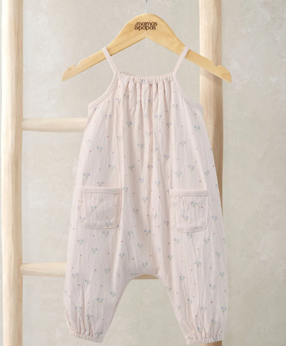 Crinkle Romper