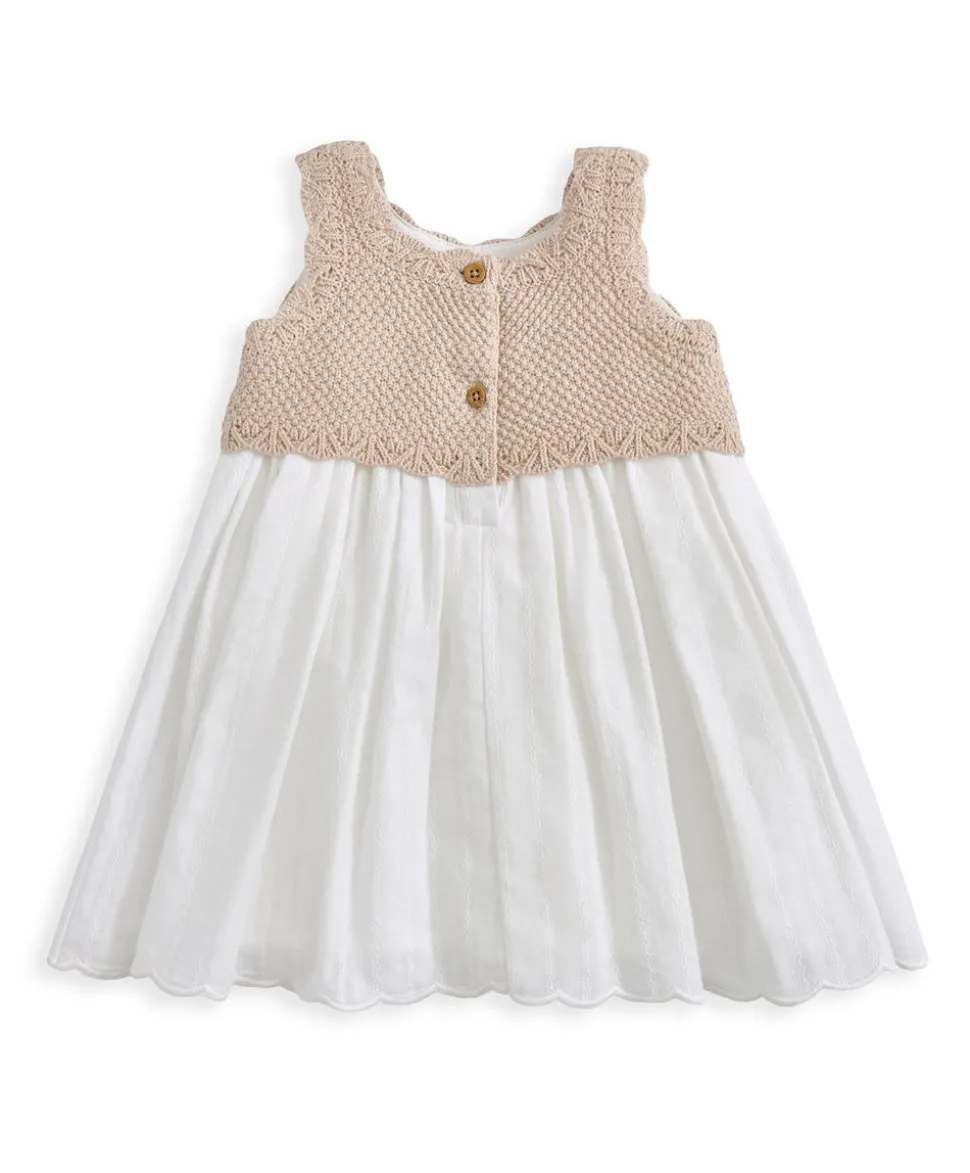 Crochet Woven Summer Dress