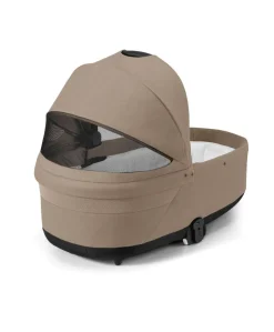 Cybex Balios Pushchair Bundle with Cybex Cloud T Car Seat (7 pieces) – Almond Beige