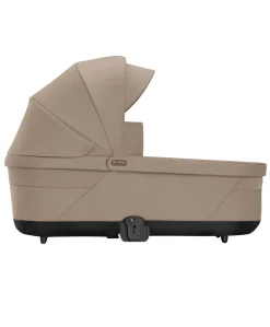 Cybex Balios Pushchair Bundle with Cybex Cloud T Car Seat (7 pieces) – Almond Beige