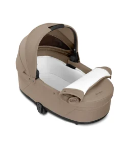Cybex Balios Pushchair Bundle with Cybex Cloud T Car Seat (7 pieces) – Almond Beige