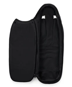 Cybex Balios Pushchair Bundle with Cybex Cloud T Car Seat (7 pieces) - Moon Black