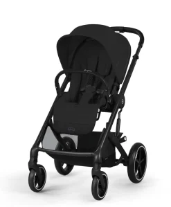Cybex Balios Pushchair Bundle (5 Pieces) - Moon Black