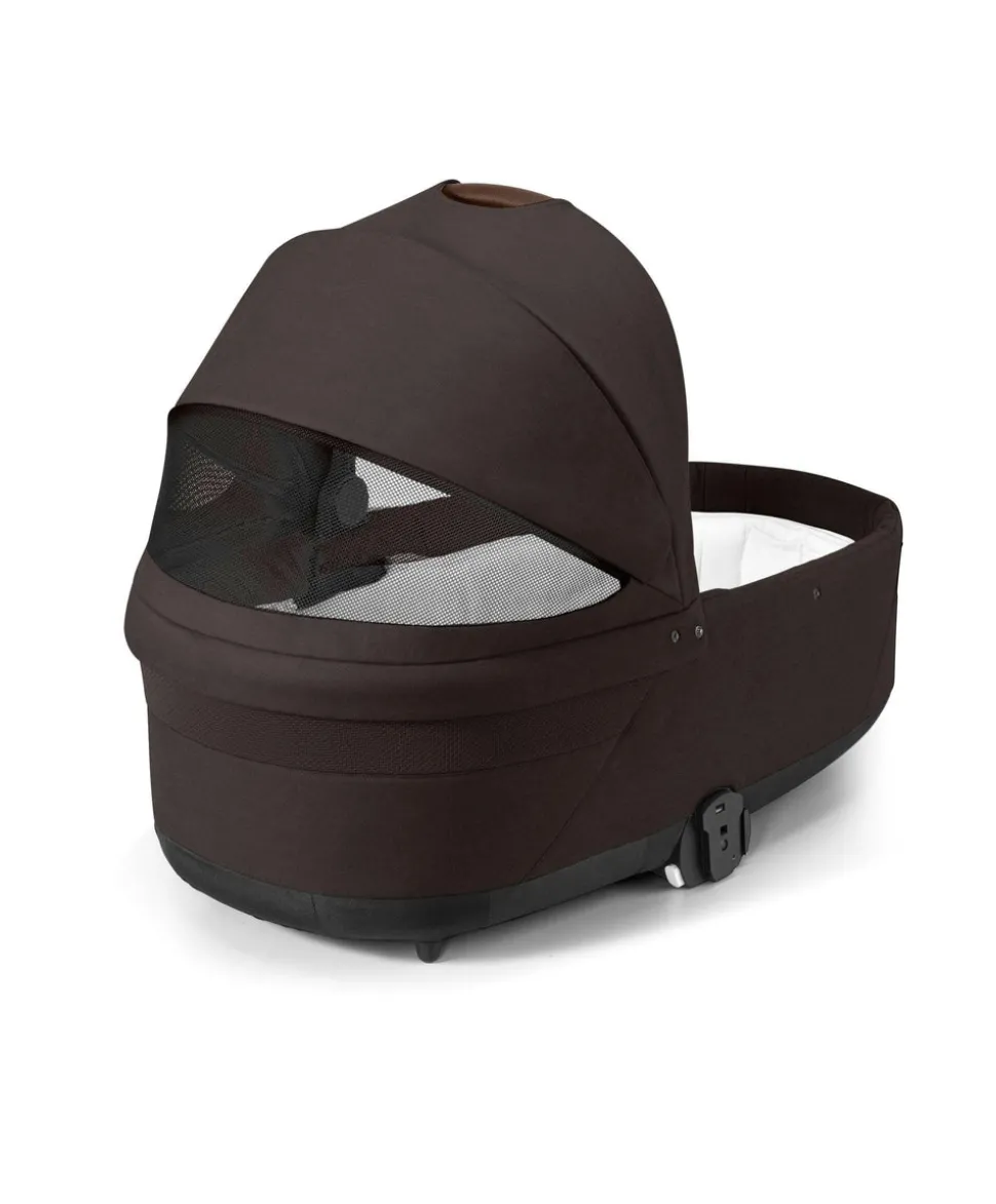 Cybex Balios S Lux Carrycot – Chocolate Brown