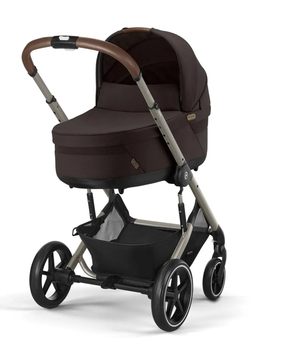 Cybex Balios S Lux Carrycot – Chocolate Brown