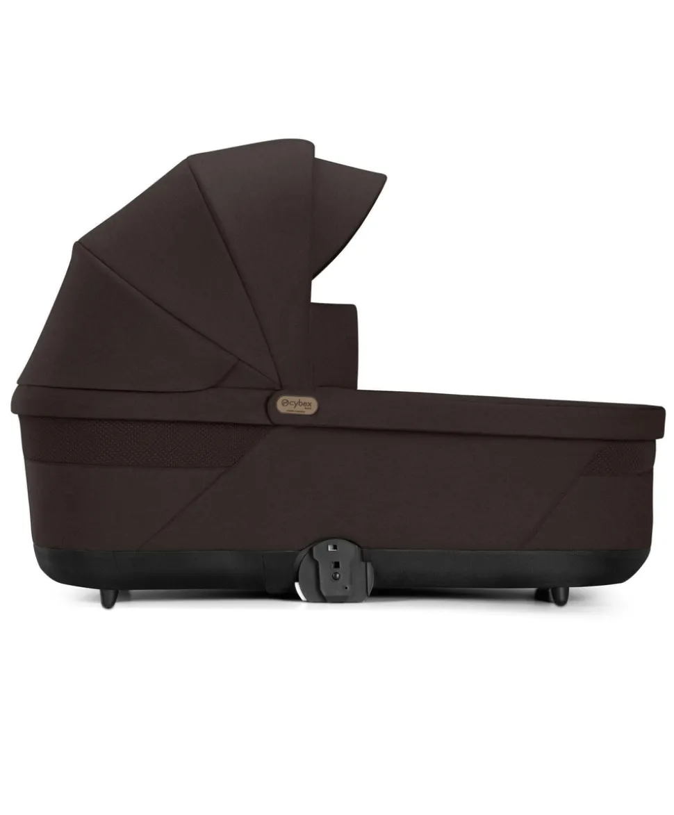 Cybex Balios S Lux Carrycot – Chocolate Brown