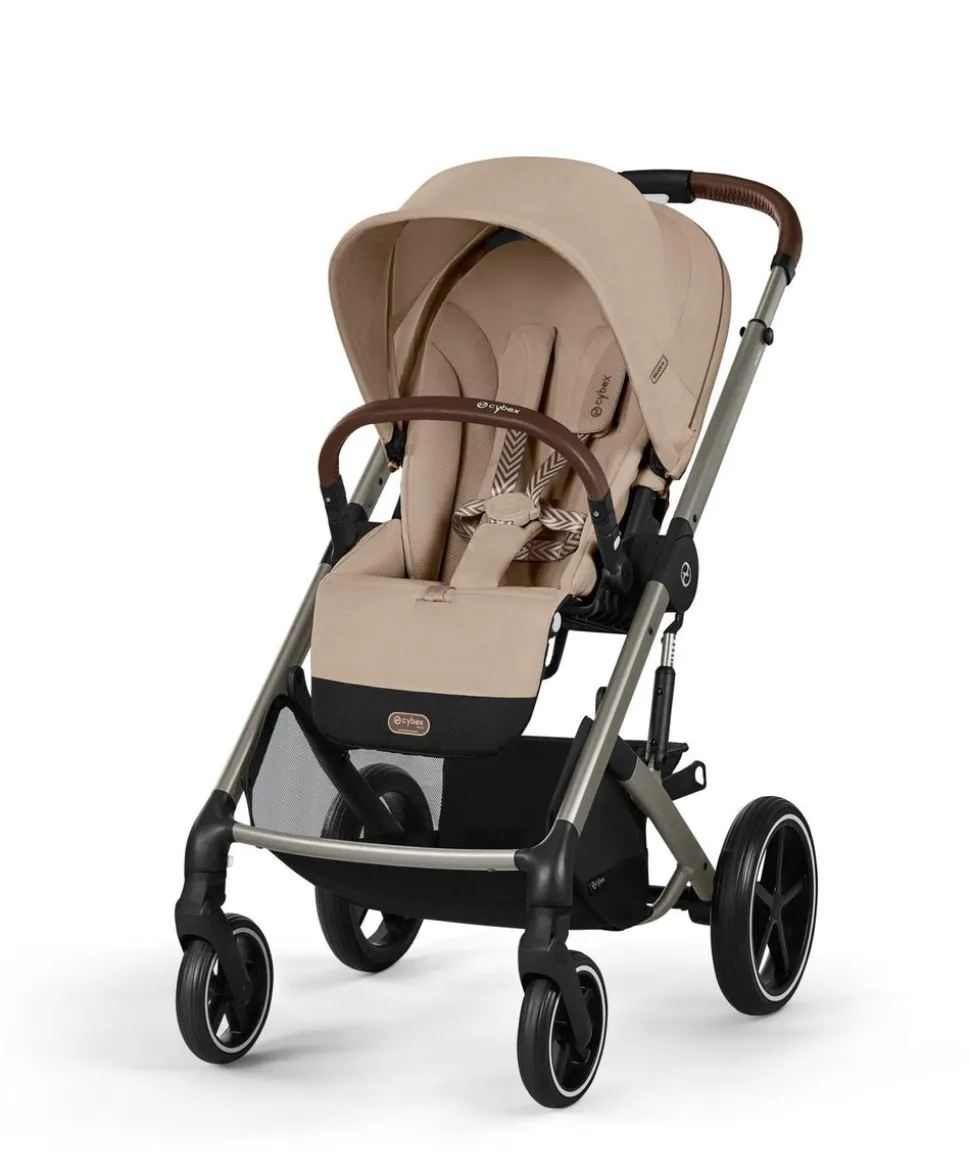 Cybex Balios S Lux Pushchair Almond Beige