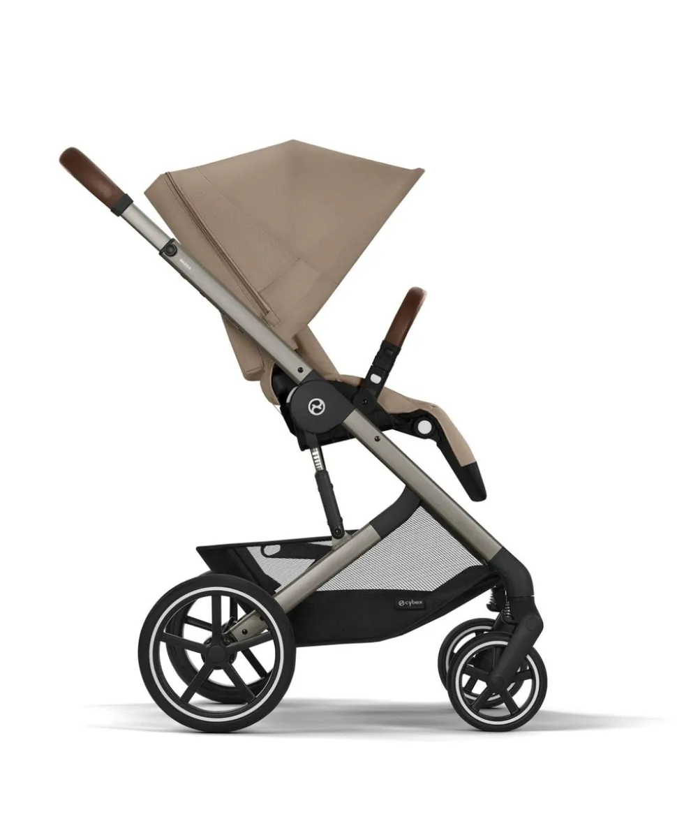 Cybex Balios S Lux Pushchair Almond Beige