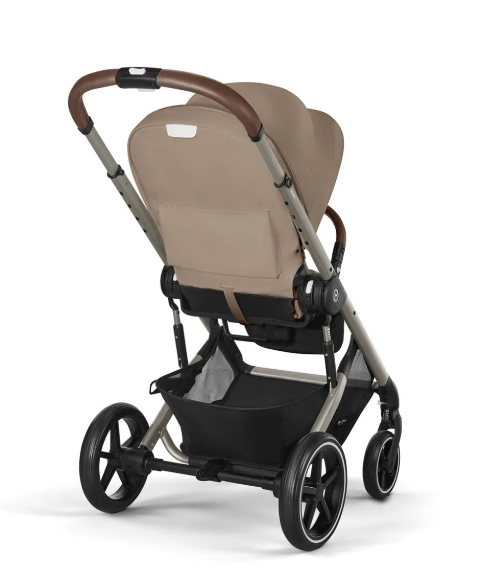 Cybex Balios S Lux Pushchair Almond Beige