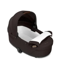 Cybex Balios S Lux Pushchair Bundle With Cybex Cloud T i-Size + Baby Car Seat & Base (7 Pieces) - Chocolate Brown