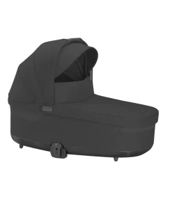 Cybex Balios S Lux Pushchair Bundle With Cybex Cloud T i-Size + Baby Car Seat & Base - Moon Black