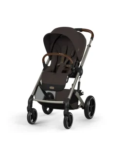 Cybex Balios S Lux Pushchair - Chocolate Brown